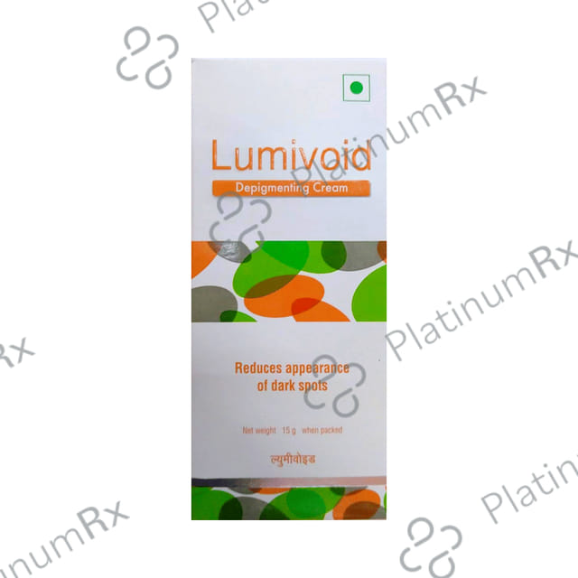 Lumivoid Depigmenting Cream 15gm