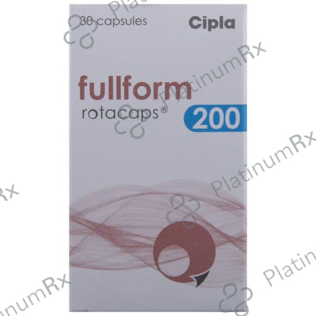 Fullform 200/6mcg Rotacap 30s