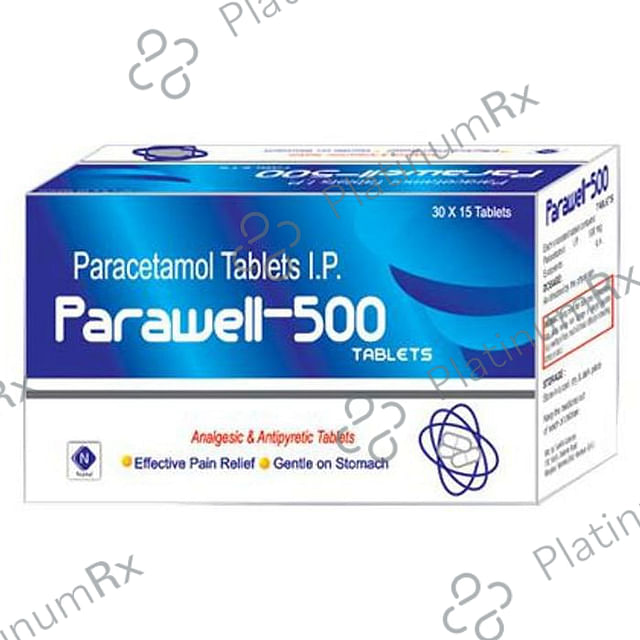 Parawell 500mg Tablet