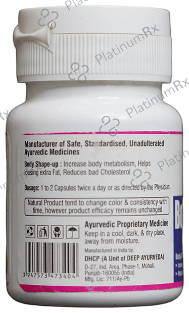 Hindustan Care & Cure Body Shape-Up Capsule