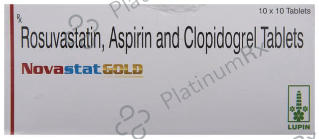 Novastat Gold 75/10/75mg Tablet 10s