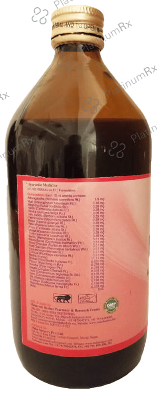 Maha Herbals Ashwagandharishta