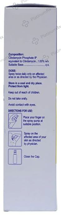 Clindac A 1% Mist Spray 100ml