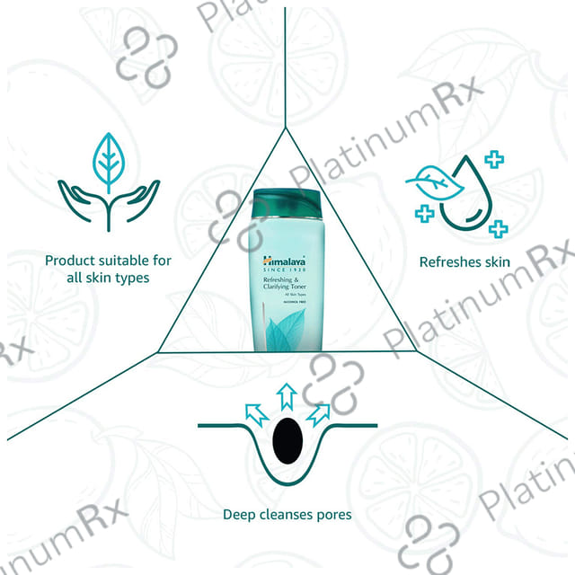Himalaya Herbals Refreshing & Clarifying Toner