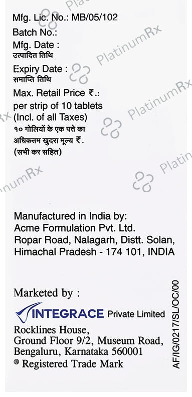 Dubagest SR 400 Tablet