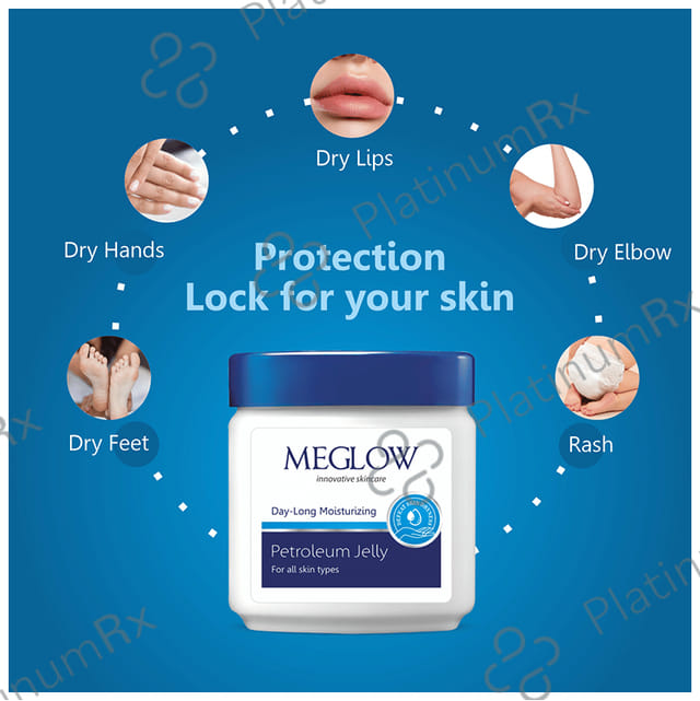 Meglow Day-Long Moisturizing Petroleum Jelly