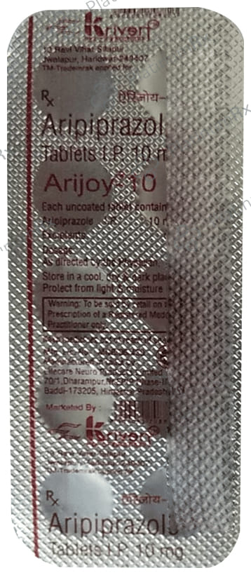 Arijoy 10mg Tablet 10s