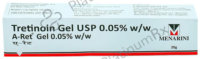 A Ret 0.05% Gel 20gm