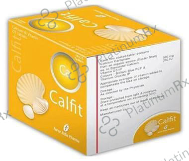 Calfit Tablet 10s