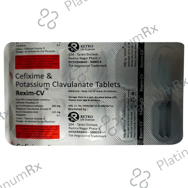 Rexim-CV Tablet
