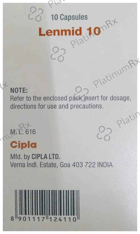 Lenmid 10 Capsule