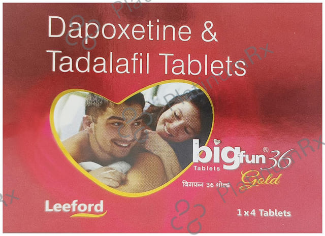 Bigfun 36 Gold 10/30mg Tablet 4s