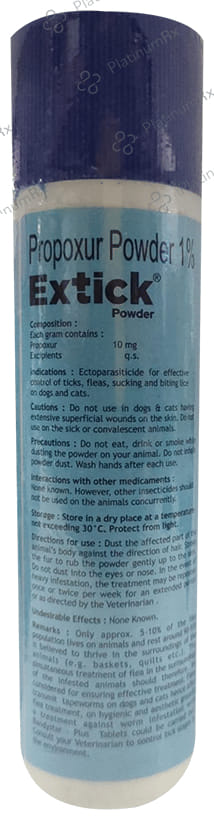 Extick Pet Powder