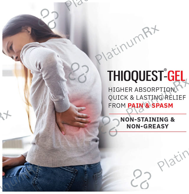 Thioquest Gel 30gm