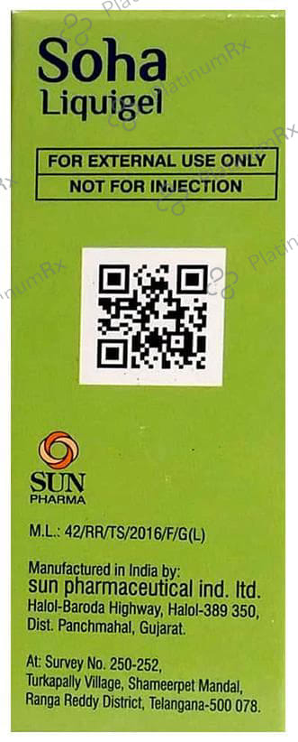 Soha Liquigel 0.18% Eye Drop 5ml