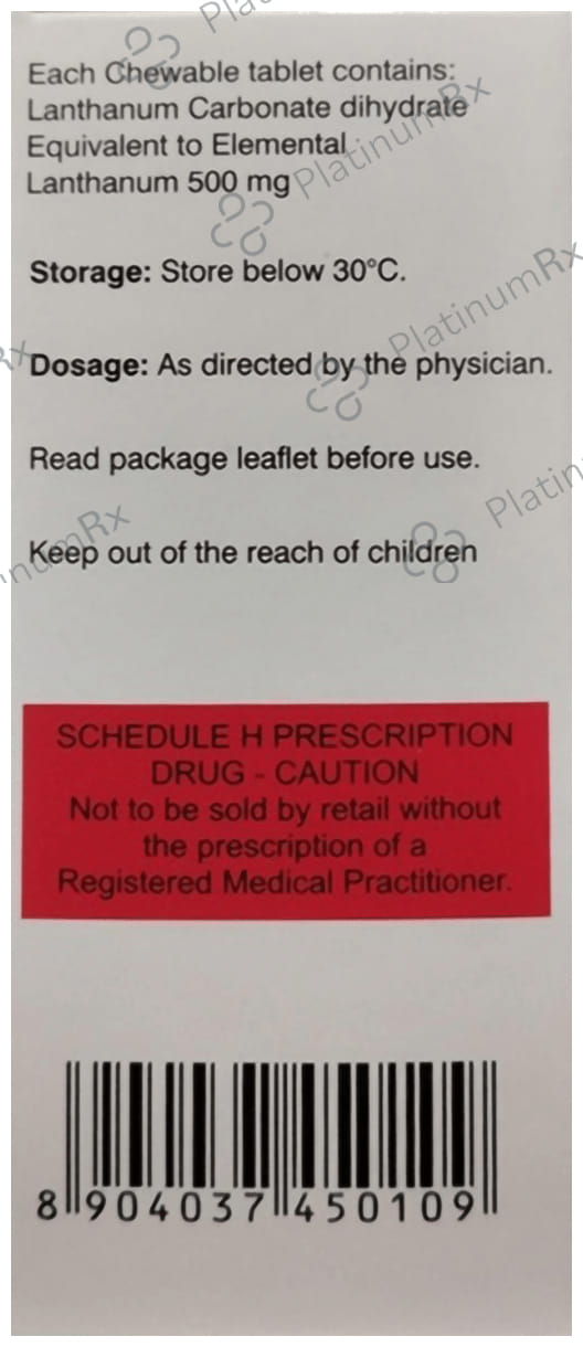 Natcolan 500mg Tablet 45s