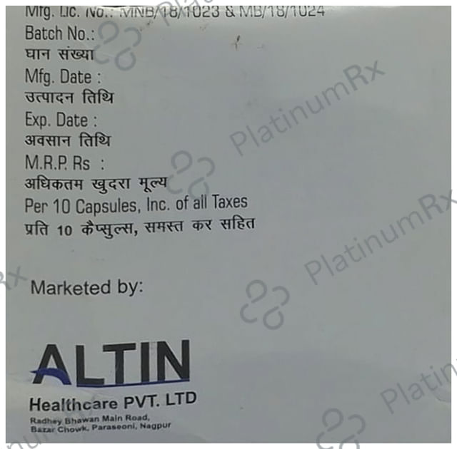 Alp DSR 30/40mg Capsule 10s