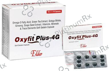 Oxyfit Plus 4G Soft Gelatin Capsule 10s