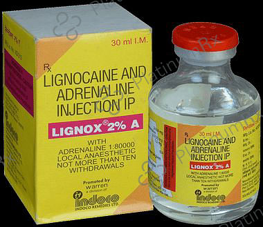 Lignox 2% A Injection 30ml