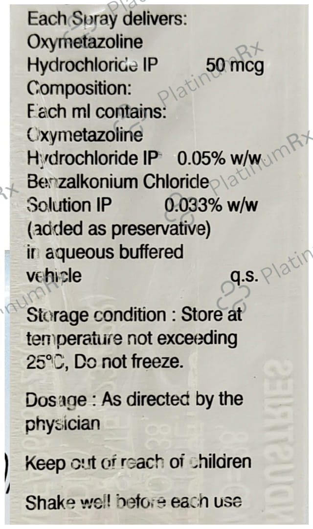 Oxyspray Nasal Spray 10gm
