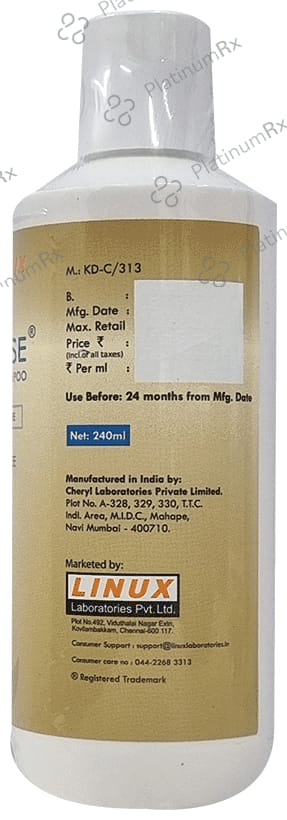 La Matisse Repair and Rescue Shampoo 240ml