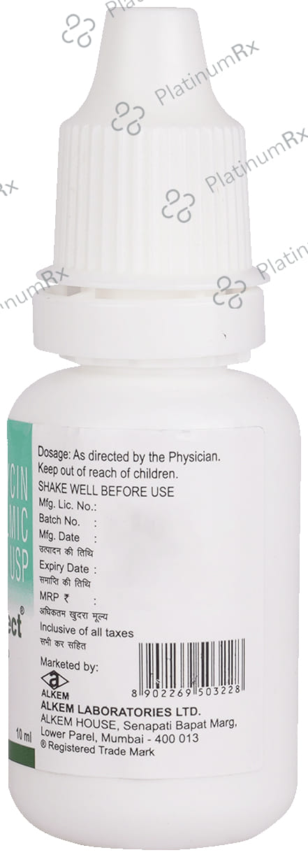 Tobraject 0.3% Eye Drop 10ml
