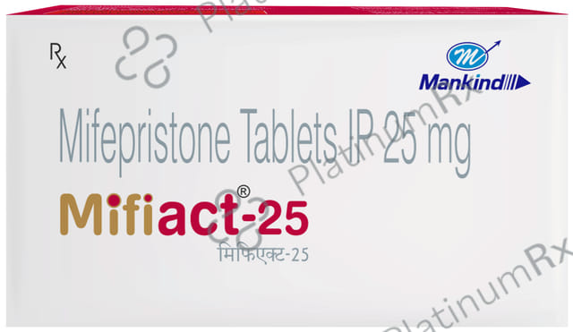 Mifiact 25mg Tablet