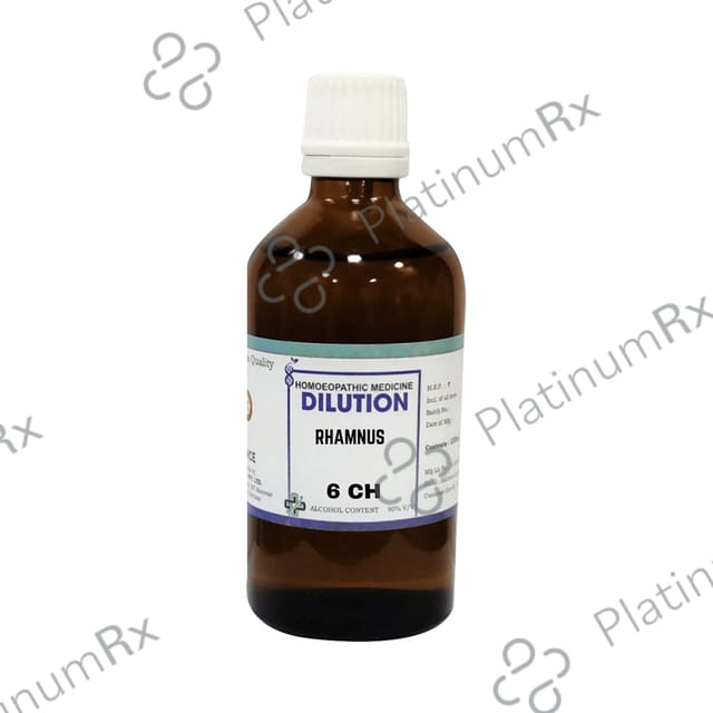 LDD Bioscience Rhamnus Dilution 6 CH 100 ml