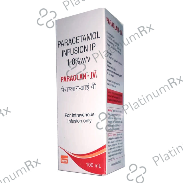 Paraglan 1000mg Infusion 100ml