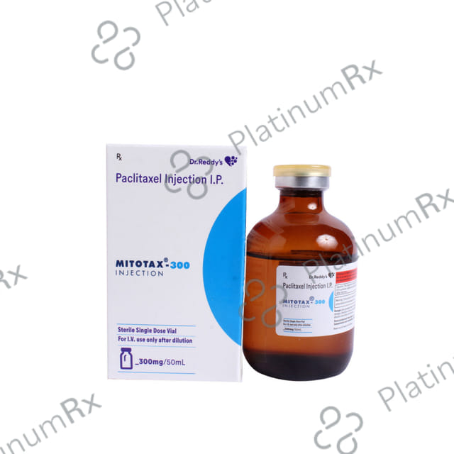 Mitotax 300mg Injection 50ml