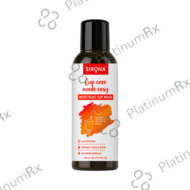 Sirona Hygienic Menstrual Cup Wash
