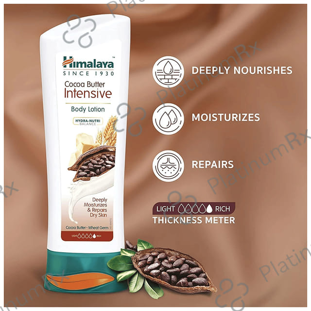 Himalaya Cocoa Butter Intensive Moisturising Body Lotion 200 ml