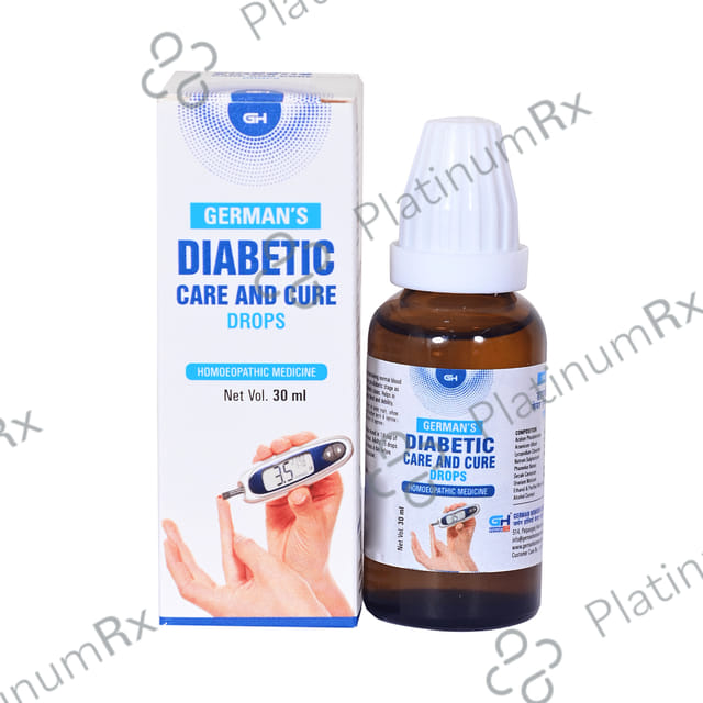 German's Diabetic Care and Cure Drop