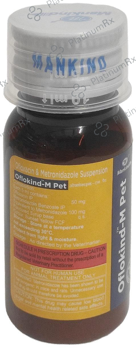 Oflokind M Pet Oral Suspension 30 Oral Suspension