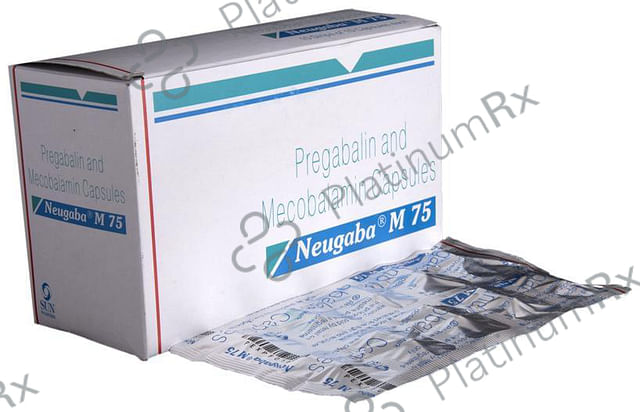Neugaba M 75 Capsule 10 Capsule