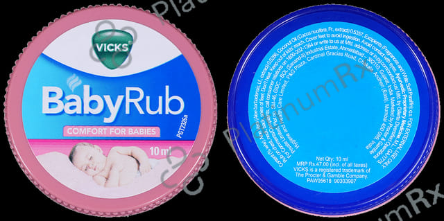 Vicks BabyRub Balm 10ml