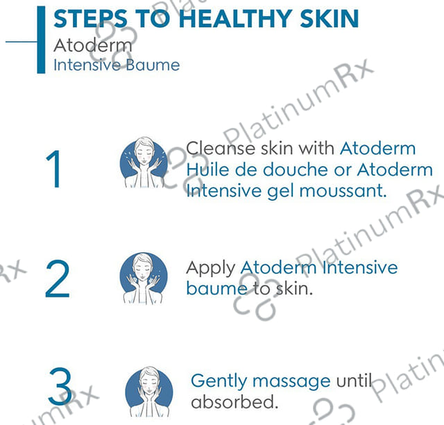 Bioderma Atoderm Intensive Baume Ultra Soothing Balm 75ml