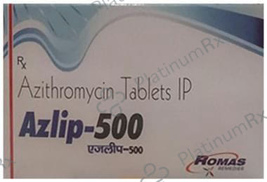 Azlip 500mg Tablet 3s
