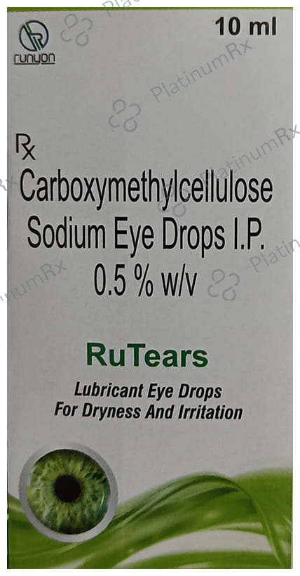 Ru Tears Eye Drop 10ml