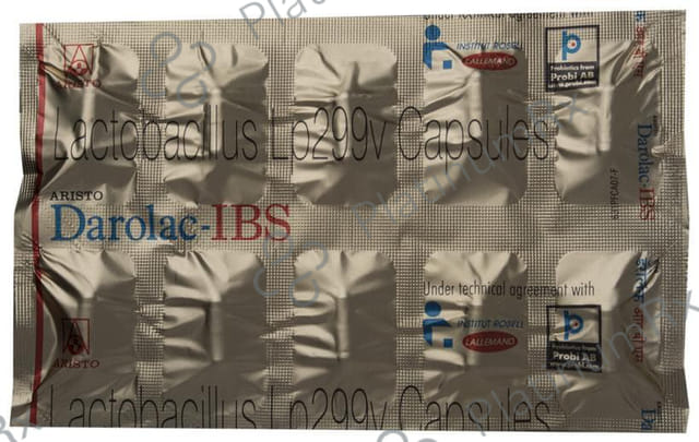 Darolac Ibs 10B Capsule 10s