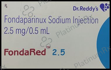 Fondared 2.5mg Injection 1s