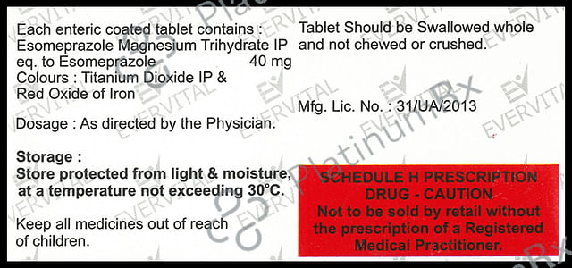 Esocid Tablet