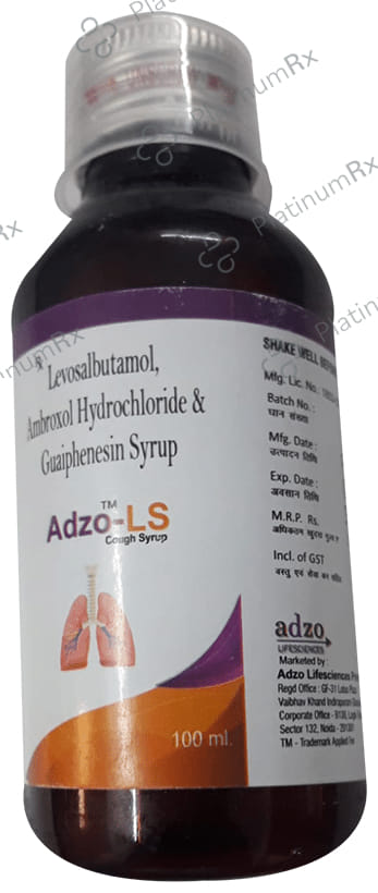 Adzo LS Syrup 100ml
