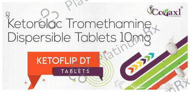 Ketoflip 10mg Tablet DT 15s