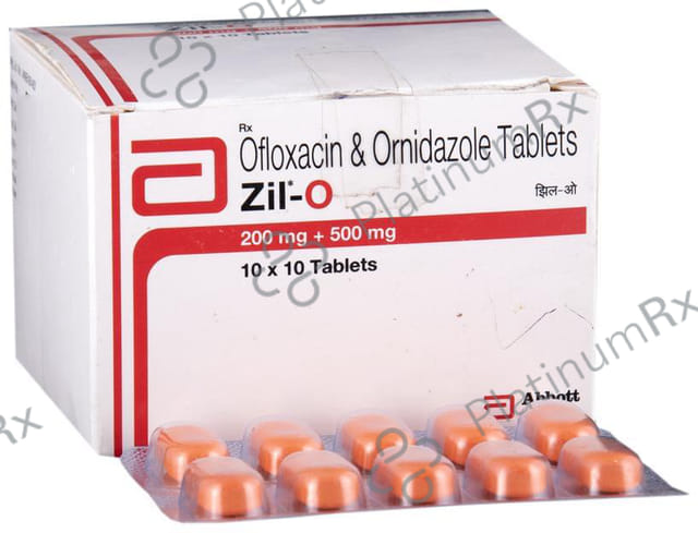 Zil O 200/500mg Tablet 10s