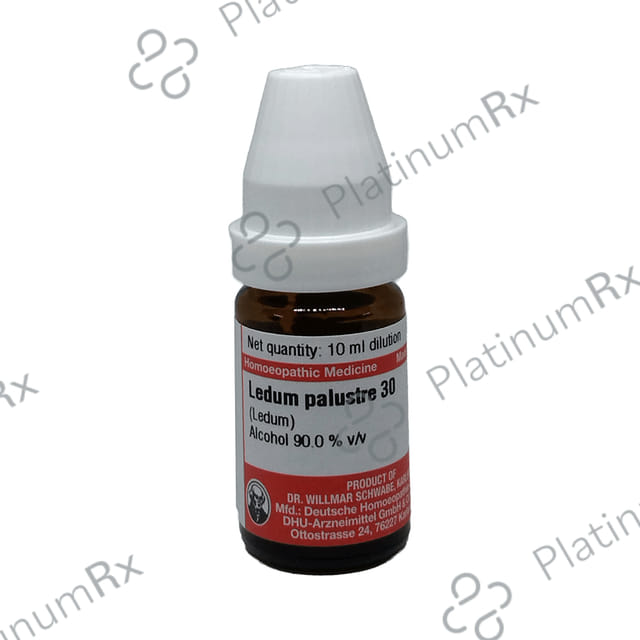 Dr Willmar Schwabe Germany Ledum Palustre Dilution 30