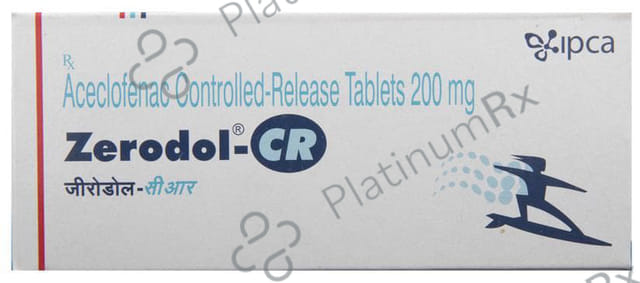 Zerodol CR 200mg Tablet 10s