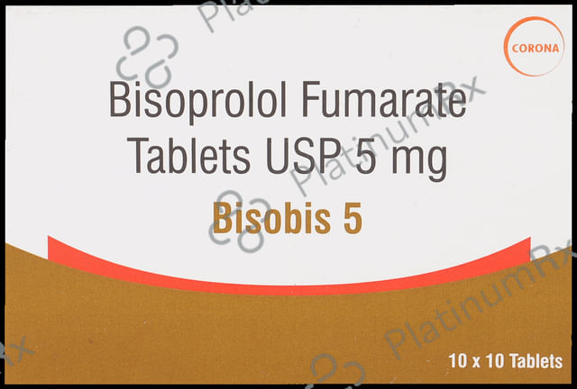 Bisobis 5mg Tablet 10s