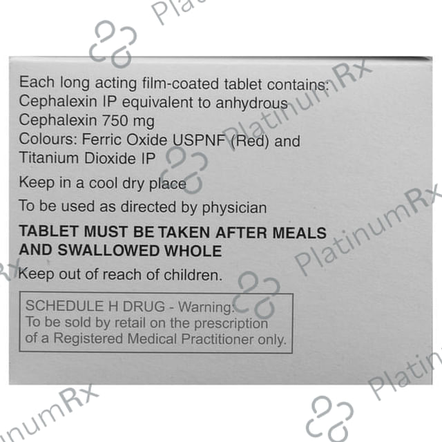 Phexin BD 750mg Tablet 10s