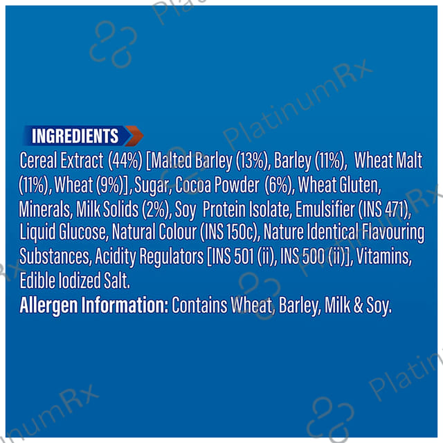 Horlicks Drink with Vitamin C, D & Zinc - For Bones & Metabolism - Flavour Chocolate Delight 500 gm